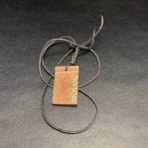 Handcrafted Necklace made and purchased in The Philippines.